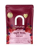 Naturya Gut Feel Flaxseed Blend Mixed Berry, Vegan Superfood Blend, 240g