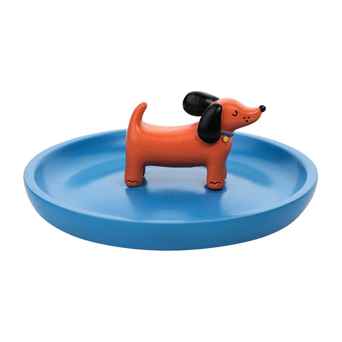 Raspberry Blossom Dog Trinket Dish