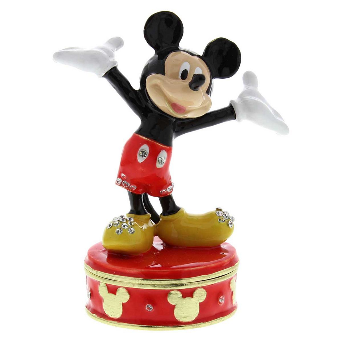 Disney Classic Trinket Box Mickey Mouse