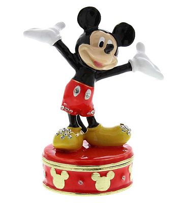 Disney Classic Trinket Box Mickey Mouse