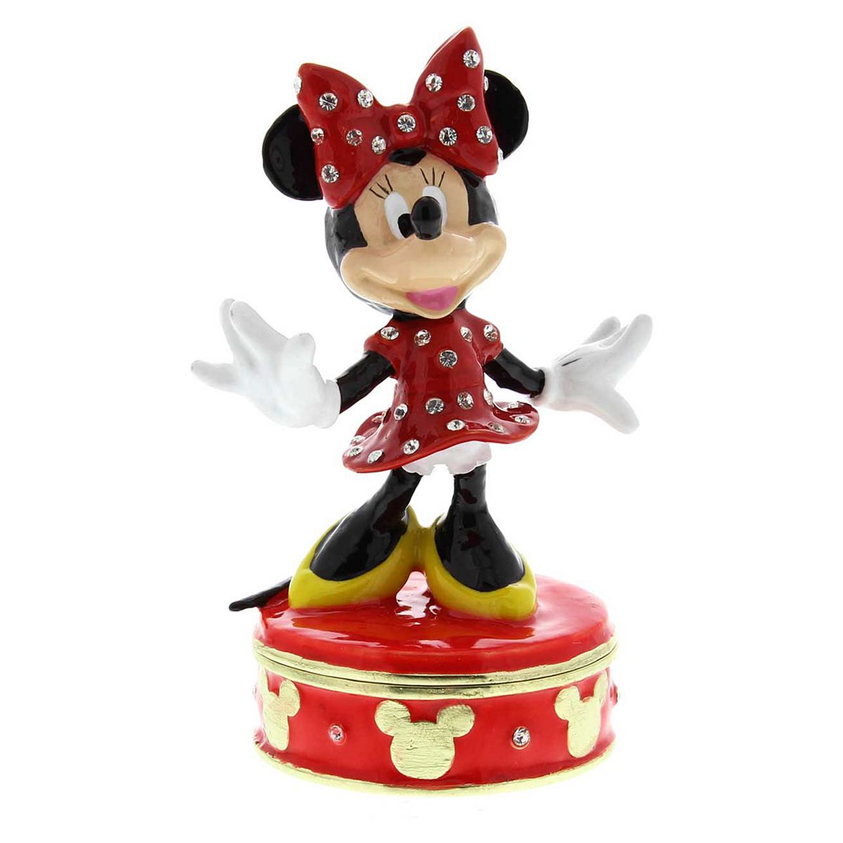 Disney Classic Trinket Box Minnie Mouse