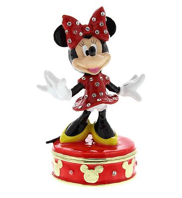 Disney Classic Trinket Box Minnie Mouse