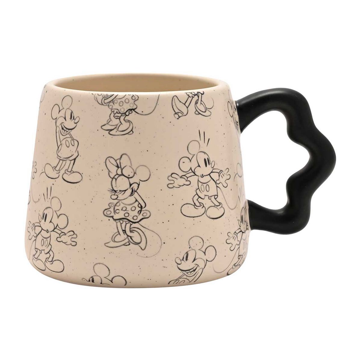Disney Mickey Shapes Character Mug
