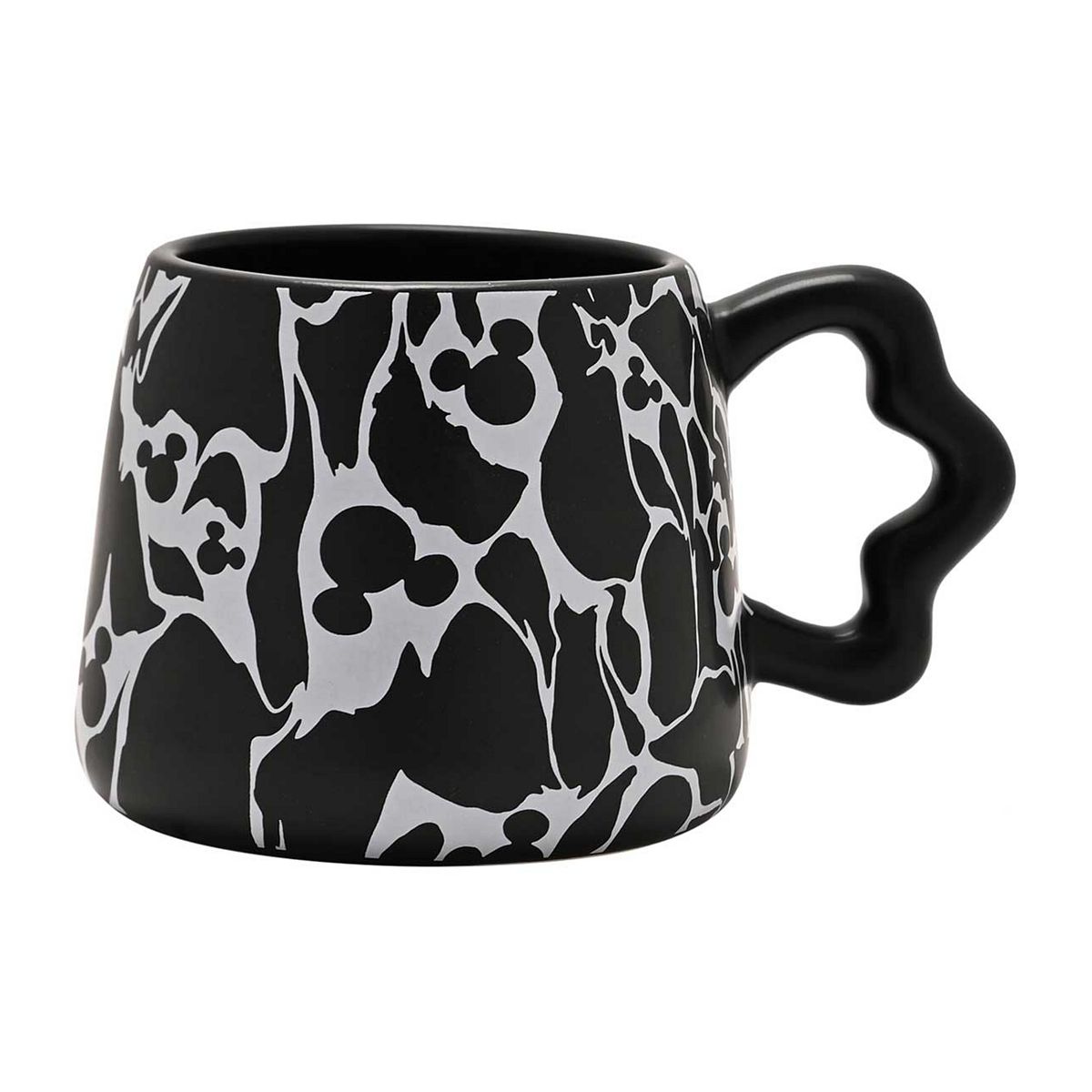 Disney Mickey Shapes Mug Crackled Effect