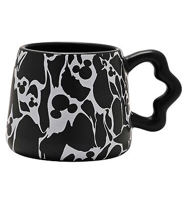 Disney Mickey Shapes Mug Crackled Effect