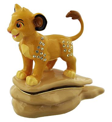 Disney Classic Trinket Box Simba