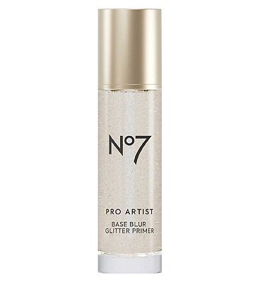 No7 Pro Artist Base Blur Glitter Primer