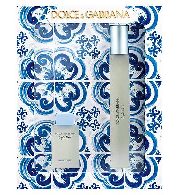 Dolce & Gabbana Light Blue Mini Set