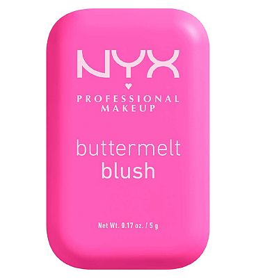NYX Professional Makeup Buttermelt Blush had butta 05