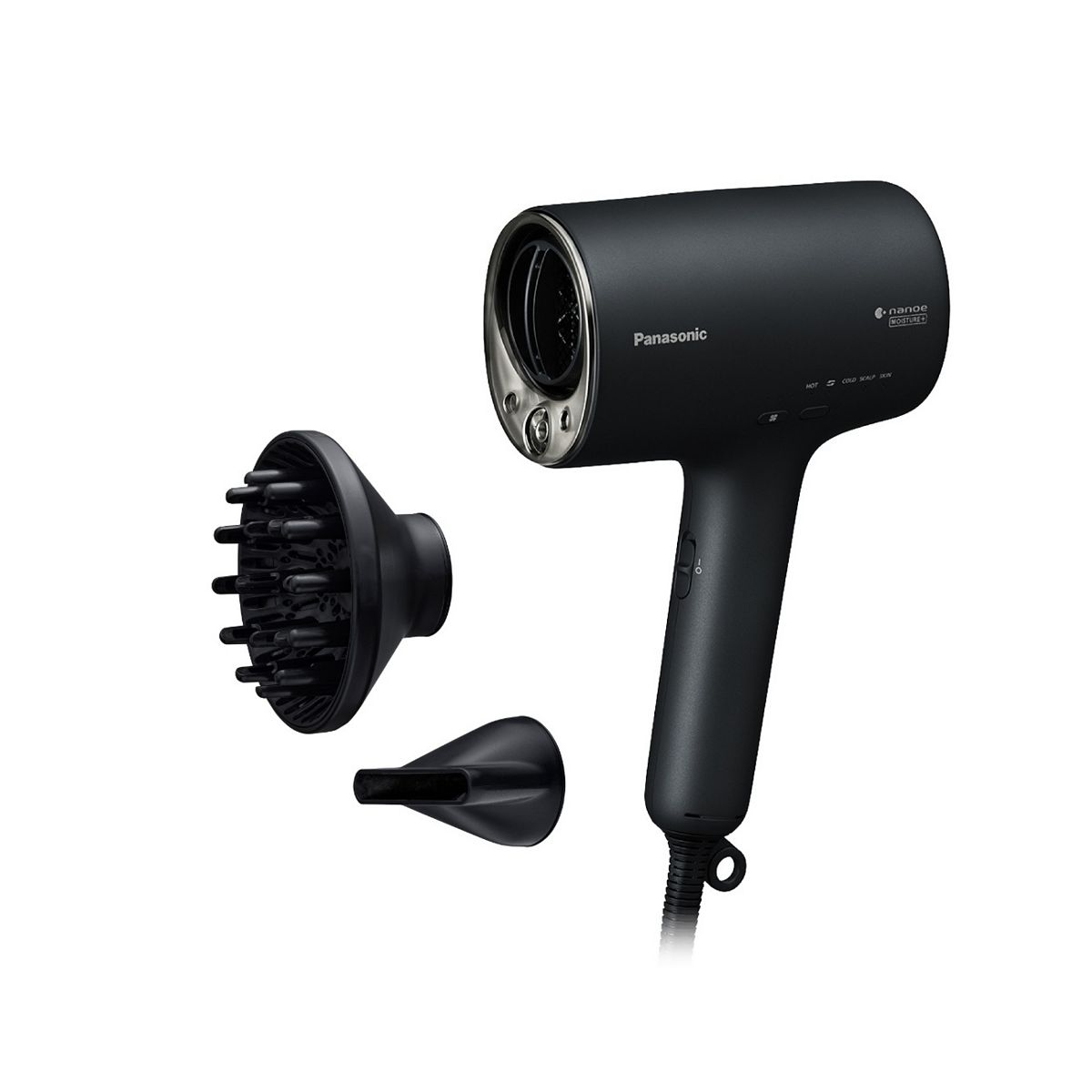 Panasonic Colour Protect Hair Dryer For Stronger Eh-Na0J With Nanoe Moisture Plus Technology Smart Heat Sensors