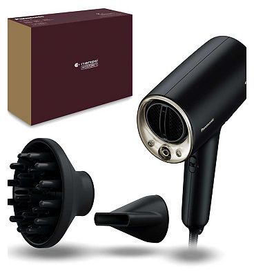Panasonic Colour Protect Hair Dryer for Stronger Hair. EH-NA0J with Nanoe Moisture+ Technology with 