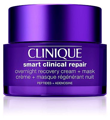 Clinique Smart Clinical Repair Overnight Recovery Cream + Mask