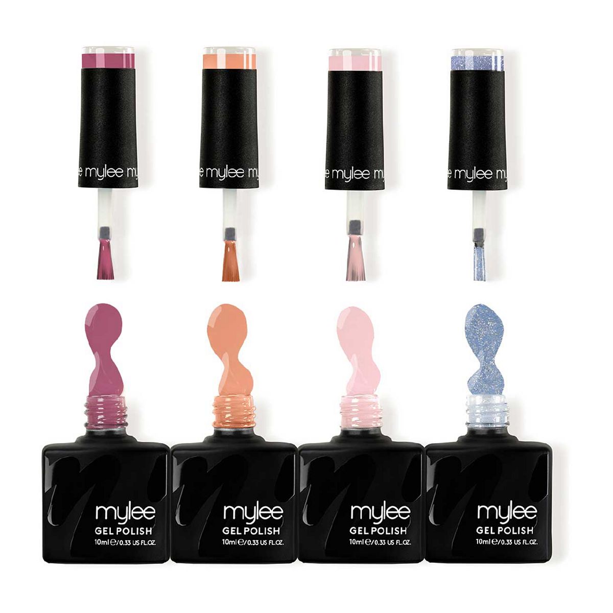 Mylee Gel Polish Long Weekend Quad 10Ml 4S
