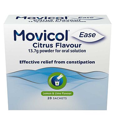 Movicol Ease Citrus Flavour 13.7g powder for oral Solution - 20 Sachets