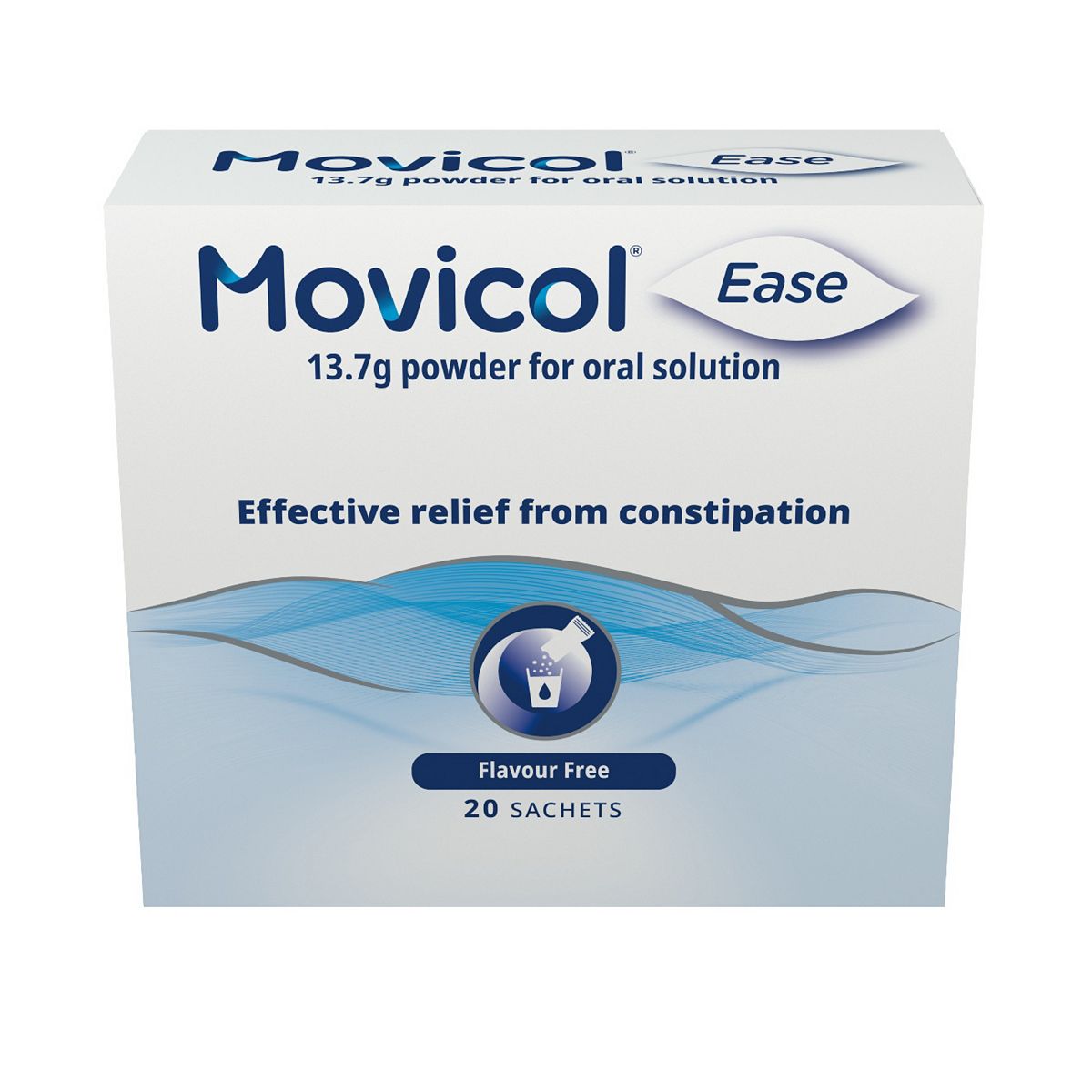 Movicol Ease 13.7G Powder For Oral Solution - 20 Sachets