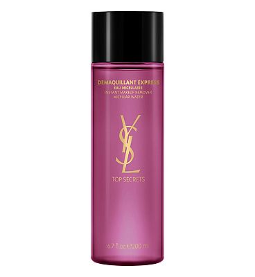 YSL Top Secrets Toning & Cleansing Micellar Water