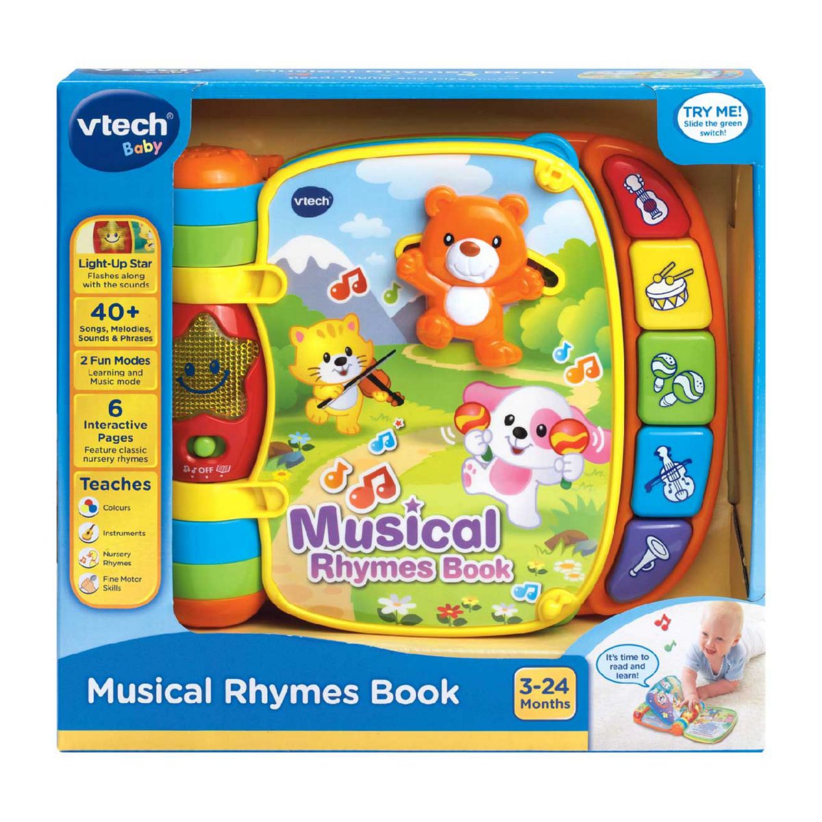 Vtech Musical Rhymes Book Br/>