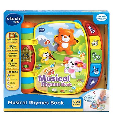 VTech Musical Rhymes Book