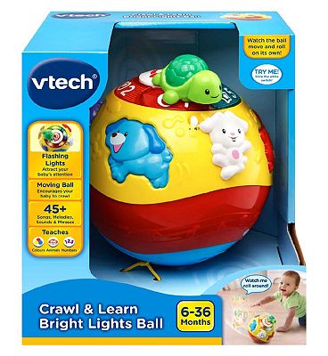 VTech Crawl & Learn Bright Lights Ball