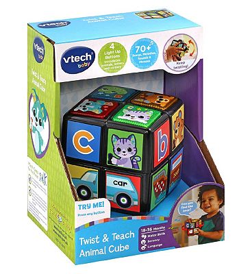 VTech Twist & Teach Animal Cube