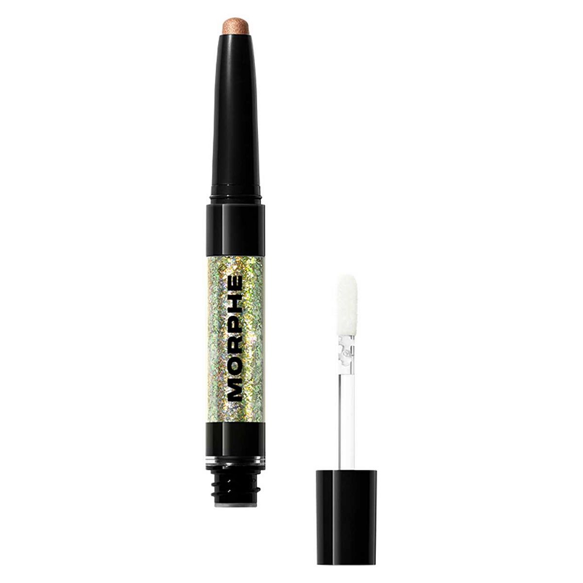 Morphe Mixed Signals Dual-Ended Cream & Liquid Shadow Stick - Partner/Player, 19ml