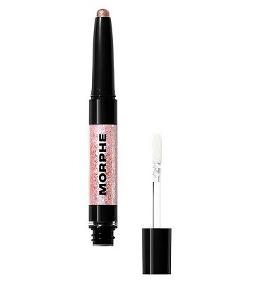 MORPHE Mixed Signals Dual-Ended Cream & Liquid Shadow Stick - Lover / Fighter