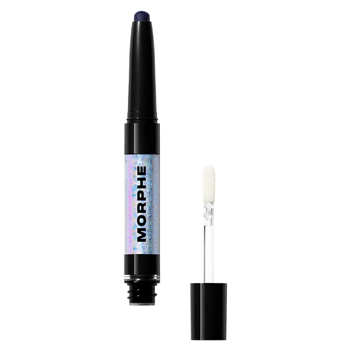Morphe Mixed Signals Dual-Ended Cream & Liquid Shadow Stick - Flirtatious/Faithful, 19ml