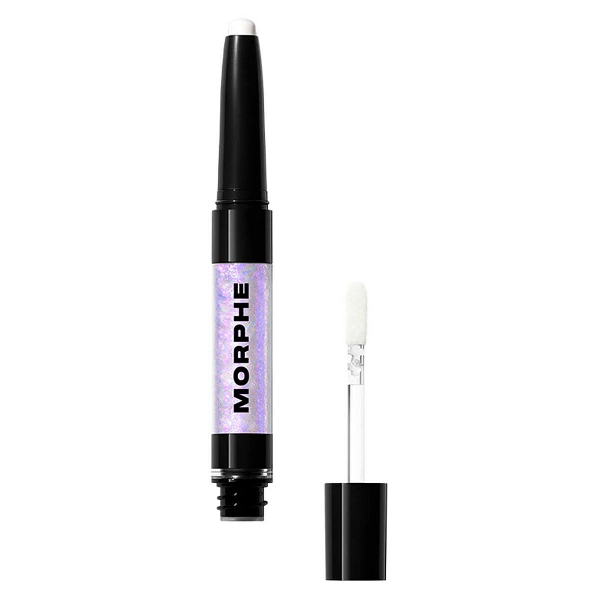 Morphe Mixed Signals Dual-Ended Cream & Liquid Shadow Stick - Into It/Over It, 19ml