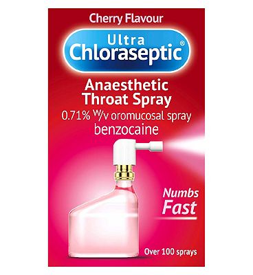 Cherry Flavour Ultra Chloraseptic Anaesthetic Throat Spray - 15ml
