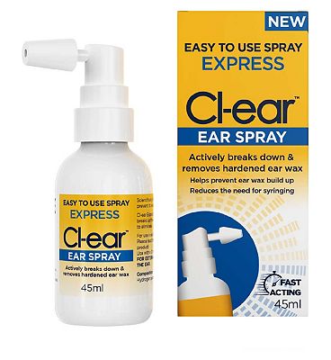 Cl-ear Express Ear Spray 45ml