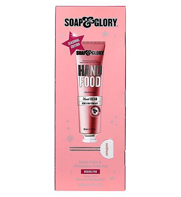 Soap & Glory Hand Food Gift Set