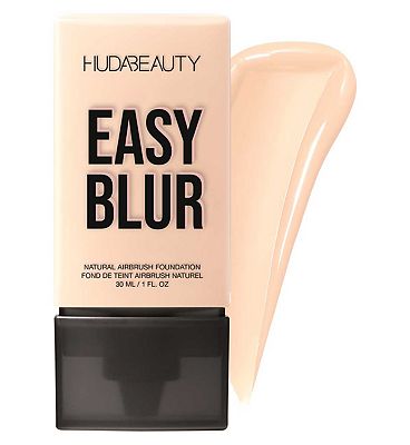 Huda Beauty Easy Blur Natural Airbrush Foundation - 510 NEUTRAL - Cocoa 30ml 510 NEUTRAL - Cocoa