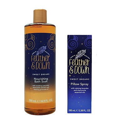 Feather & Down Luxurious Pamper Bundle