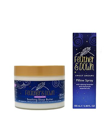 Feather & Down Magnesium Sleep Bundle