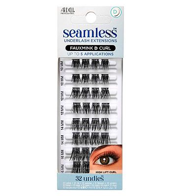 Ardell Seamless Underlash Extensions Refill D Curl