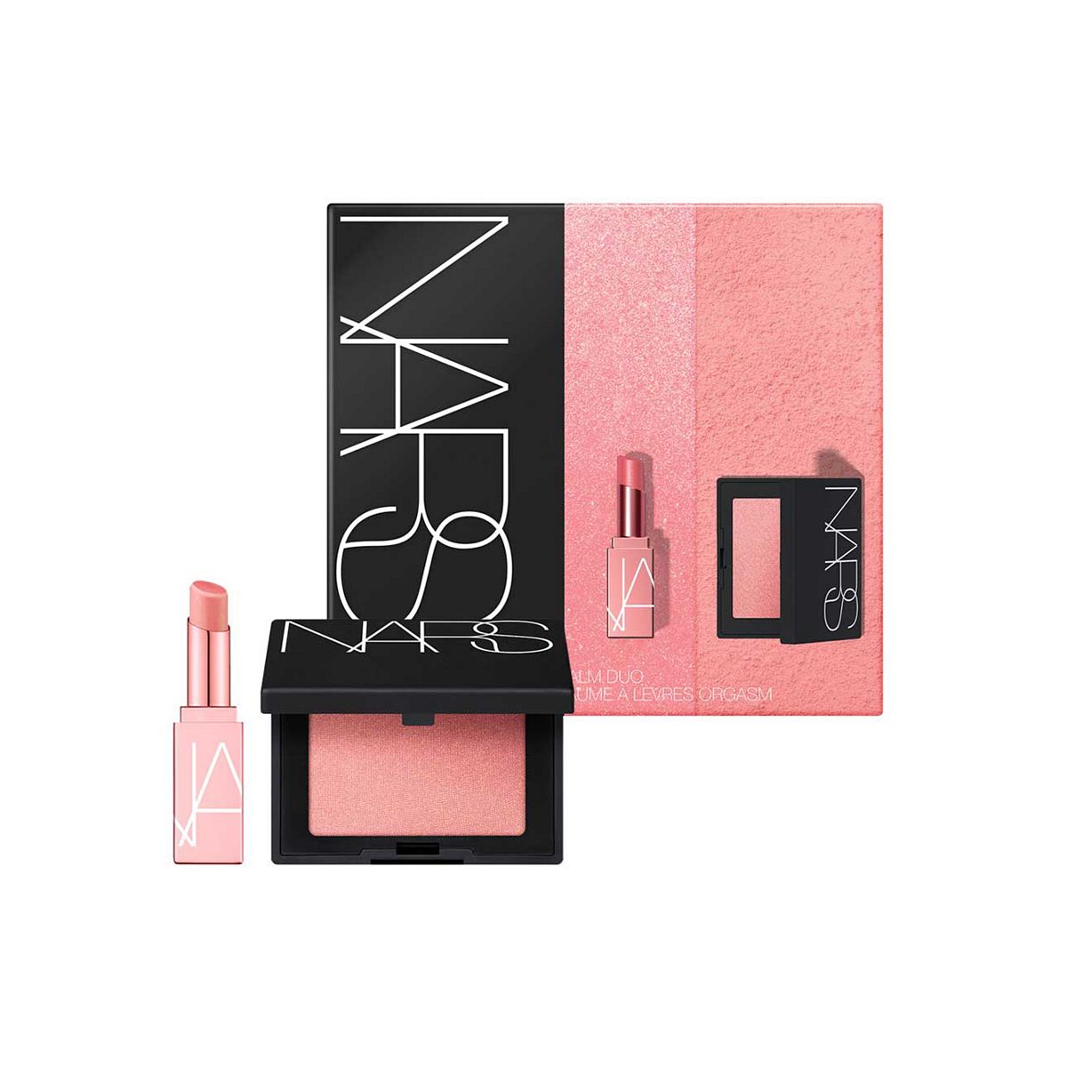 NARS Mini Talc-Free Blush & Lip Balm Duo