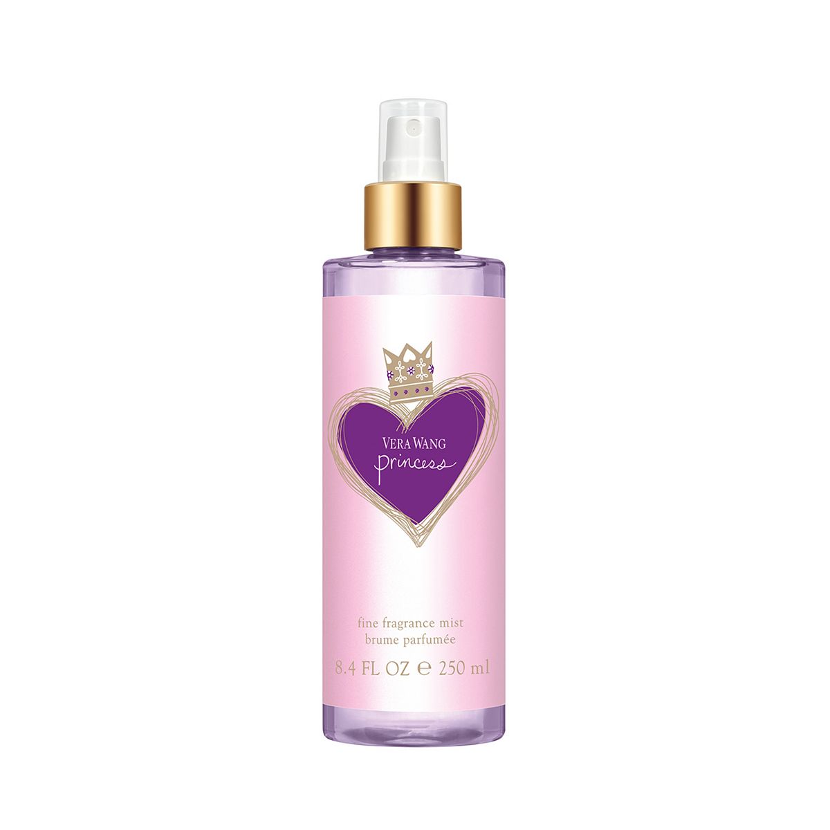 Vera Wang Princess Hair And Body Mist For Women250 ml, 250ml