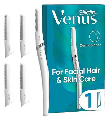 Venus Dermaplaning Tool and Blades for Face Bundle