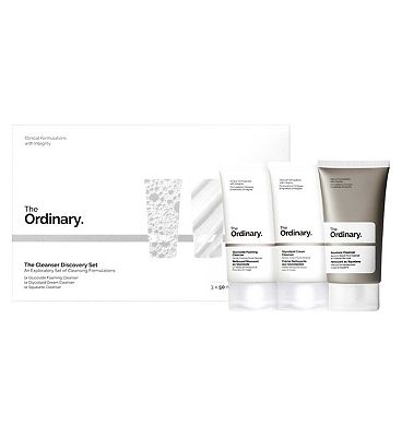 The Ordinary Cleanser Discovery Set