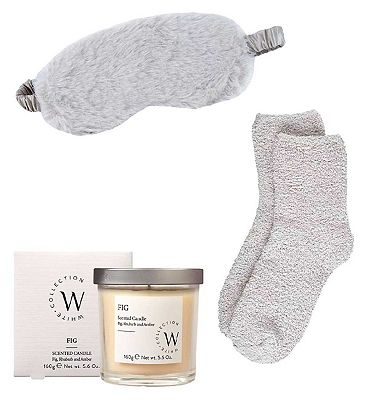 White Collection  Relaxation Set M/L