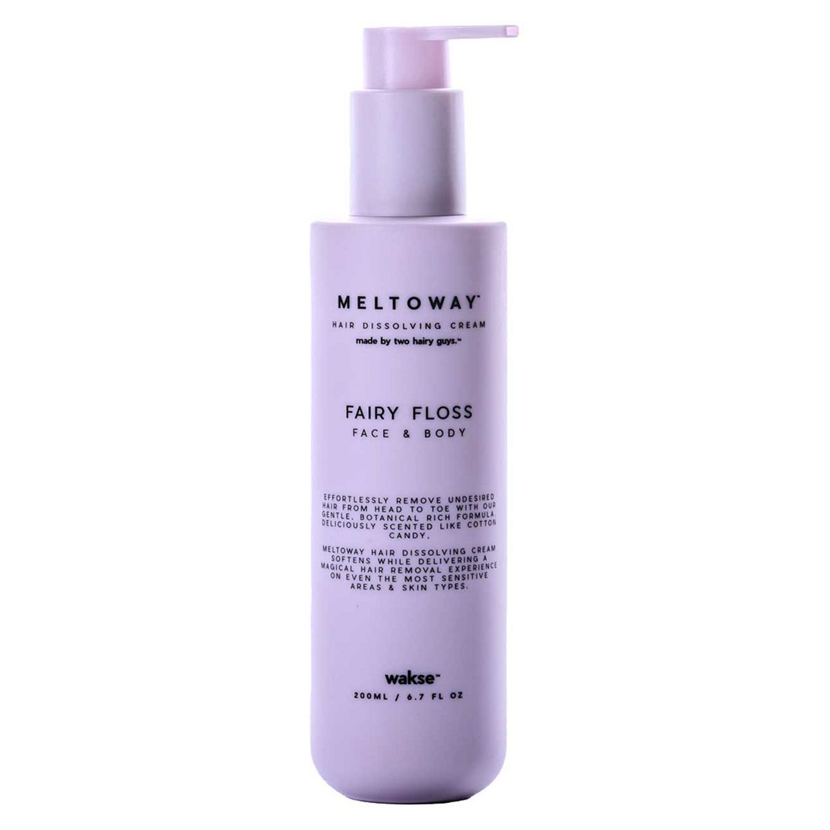 Meltoway Hair Dissolving Cream Fairy Floss200 ml, 200ml