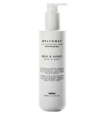 Meltoway Hair Dissolving Cream Milk & Honey 200ml