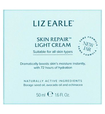 Liz Earle Skin Repair Light Cream 50ml (5)