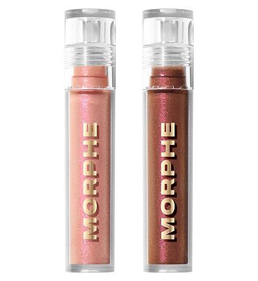 Morphe Hot & Unbothered Dripglass Lip Gloss Duo