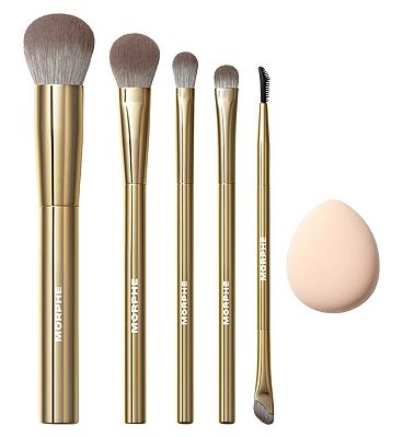 Morphe Compose Yourself 6-Piece Brush & Tool Set