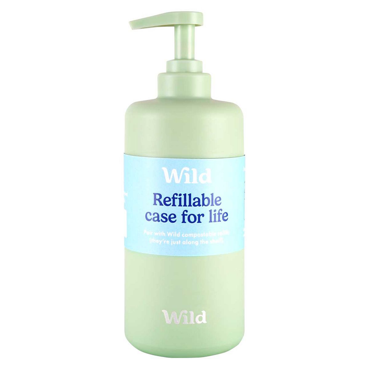 Wild Sage Refillable Body Care Bottle