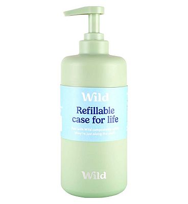 Wild Sage Refillable Body Care Bottle