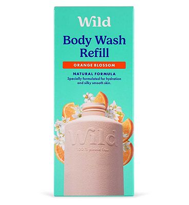 Wild Body Wash Refill, Orange Blossom, 300ml