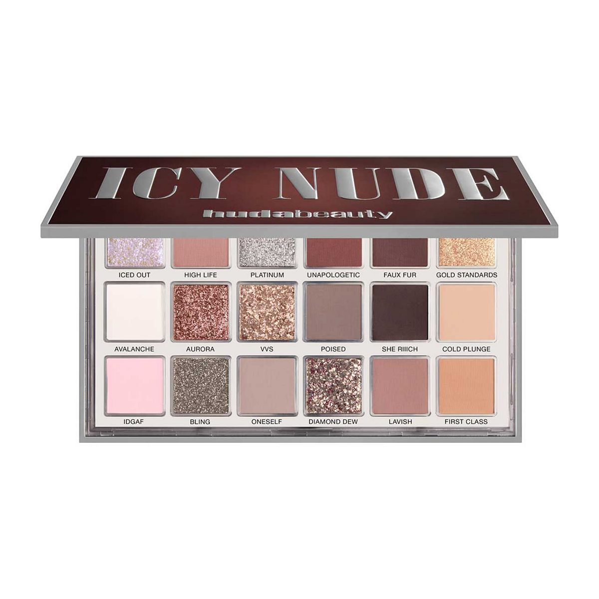 Huda Beauty Icy Nude Eyeshadow Palette