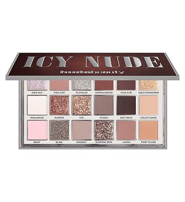 Huda Beauty Icy Nude Eyeshadow Palette